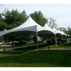 20 x 100 High Peak Tent Package (Seating 160)