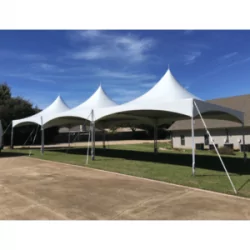 20 x 60 High Peak Tent Package (Seating 96)