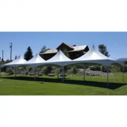 20 x 80 High Peak Tent Package (Seating 128)