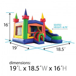 Fantasy Bounce And Slide - Jumptastic