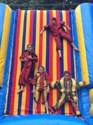 Traditional Sticky Velcro Wall - Jumptastic