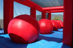 Wipeout Obstacle Course - Jumptastic