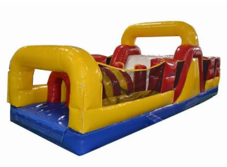 30' Dynamite II Obstacle Course with Slide