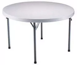 5 Foot Round Table - CP