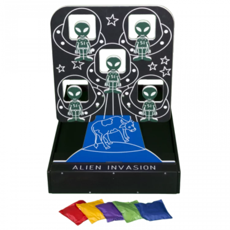 Carnival Game - Alien Invasion