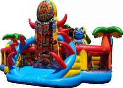 Huge Tiki Island Playland