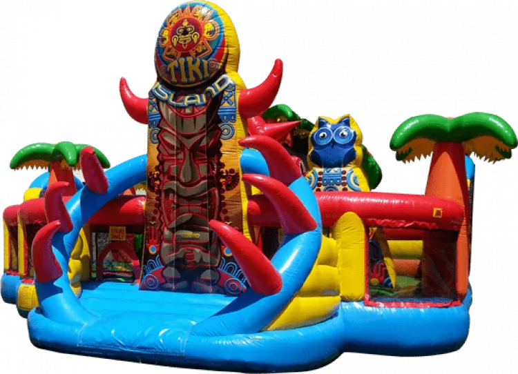 Huge Tiki Island Playland