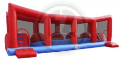 Wipeout Obstacle Course