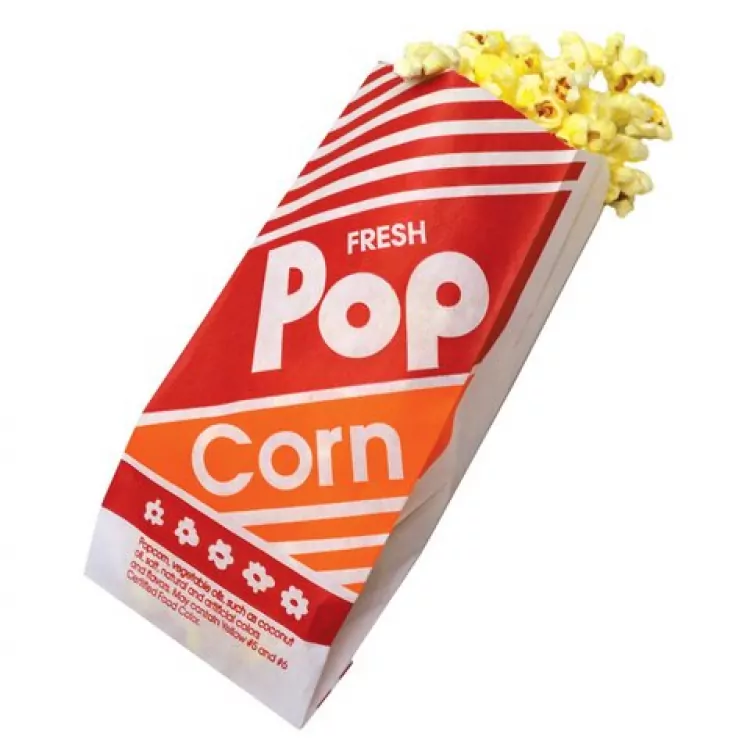 Popcorn Supplies - 50 Servings