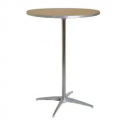 30 Inch Round High Top Cocktail Table - CP