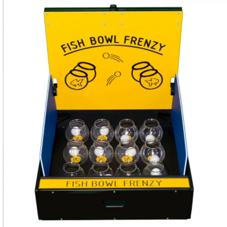 Carnival Game - Fish Bowl Frenzy