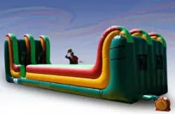 Bungee Run Basketball Game