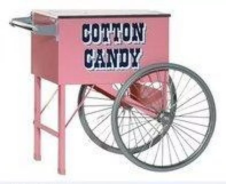 Cotton Candy Machine High Volume - Cart