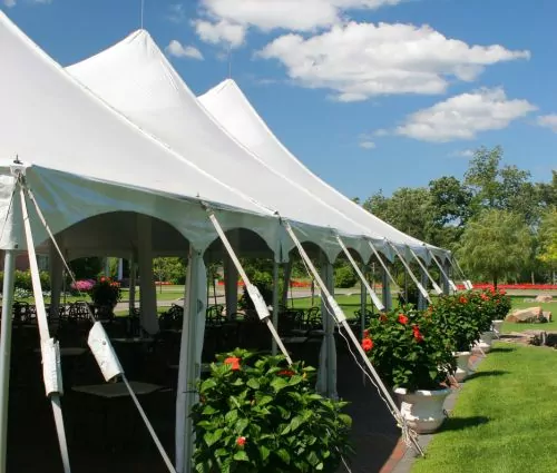 Tent Rentals for Outdoor Parties