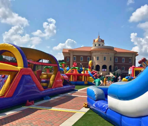 Local Peachtree City, Ga Event With Jumptastic Inflatable Bounce Houses, Water Slide, And More