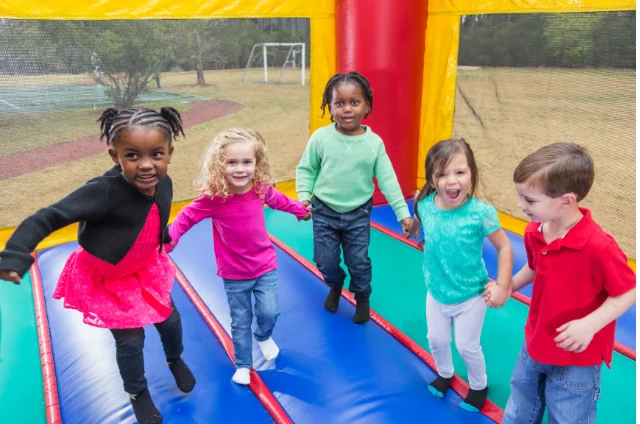 Bounce Houses for Outdoor parties