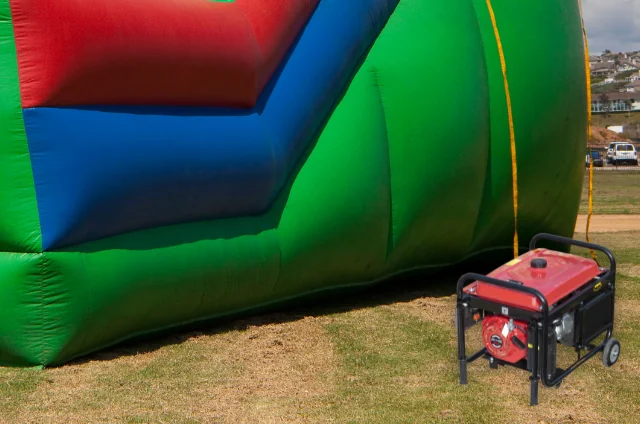 Generators for inflatables