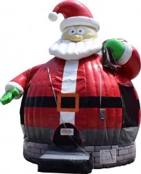 Santa Clause Bounce House