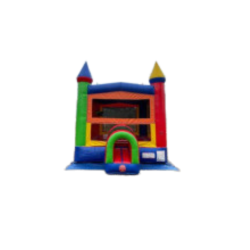 Rainbow Castle Bounce House