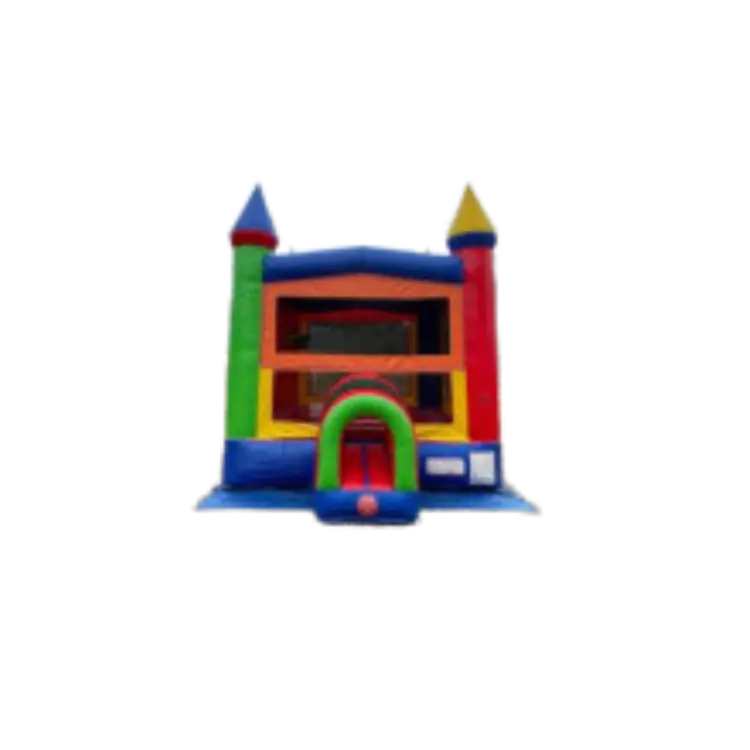 Rainbow Castle Bounce House