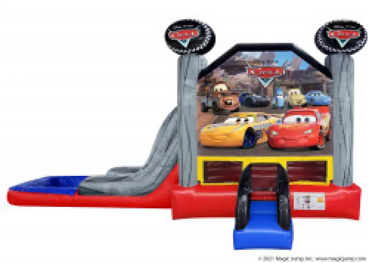 Disney Cars Deluxe Bounce and Slide