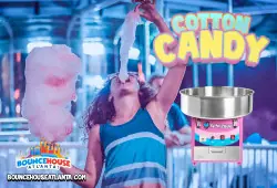 Cotton Candy Machine High Volume