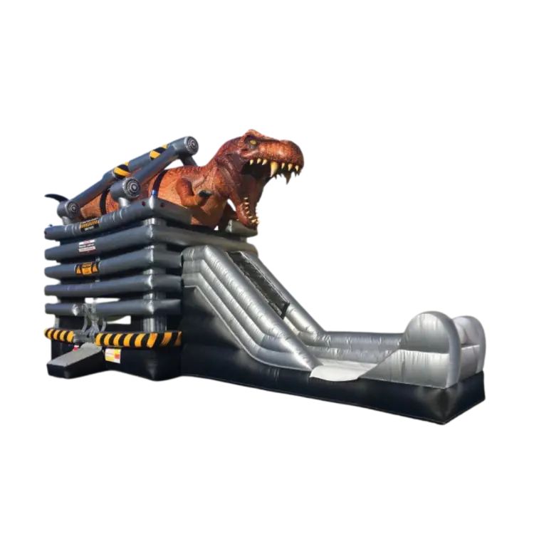 T-Rex XL Bounce and 15' Slide