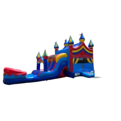 Big Top Circus XL Bounce and Dual Slide Combo