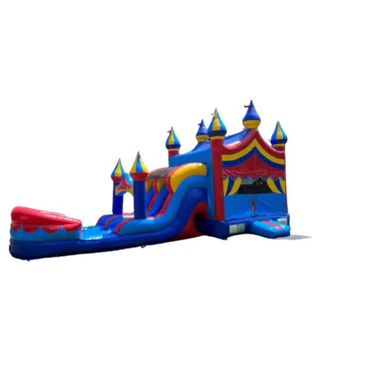 Big Top Circus XL Bounce and Dual Slide Combo