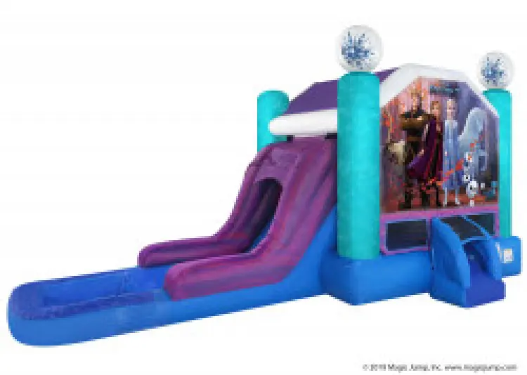 Disney Frozen 2 Bounce & Slide