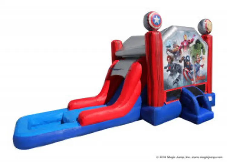 Marvel Avengers Deluxe Bounce & Slide