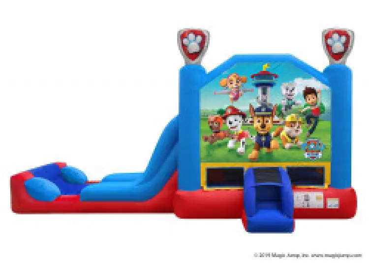 Paw Patrol Deluxe Bounce and Slide