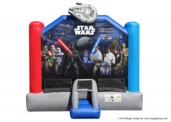 Star Wars Bounce House