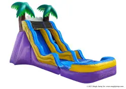 20' Tropical Blast Water Slide - Jumptastic