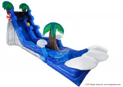 20' Malibu Splash Water Slide