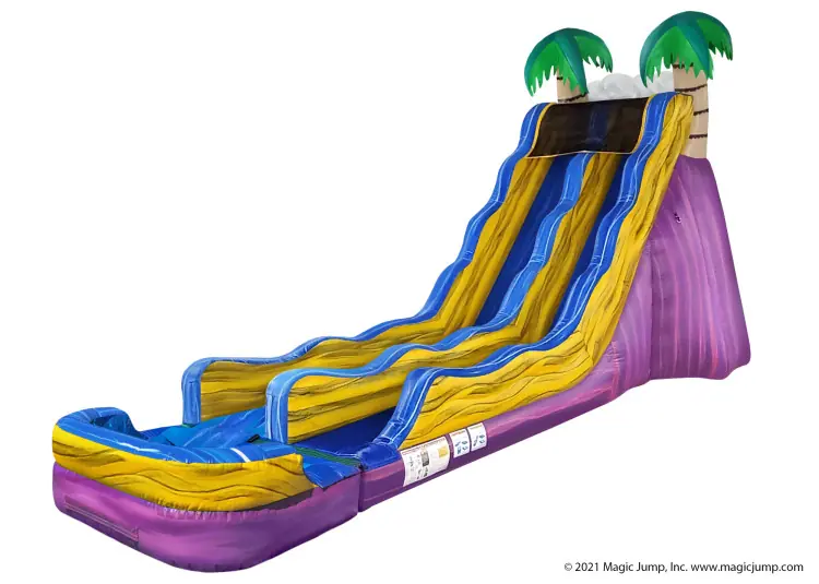 20' Tropical Blast Slide