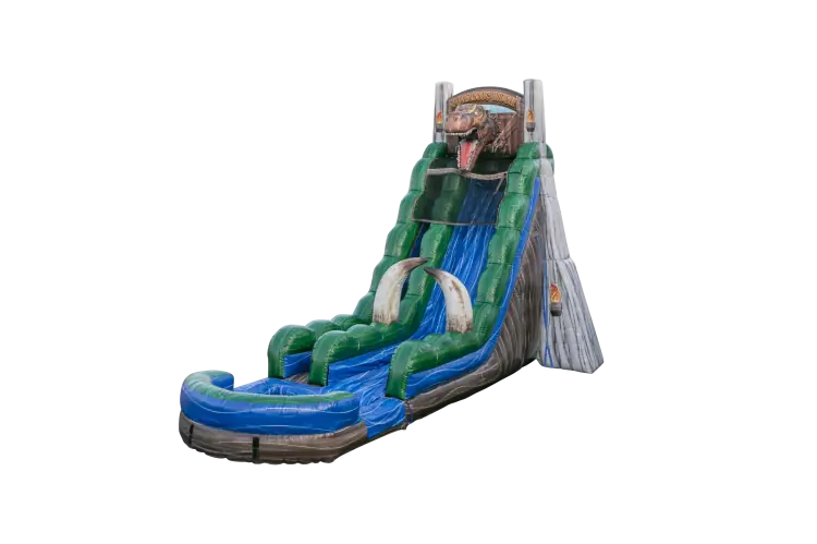 22' Jurassic Rush Water Slide