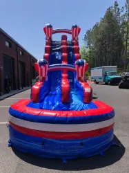 19' American Boxer Water Slide - Jumptastic