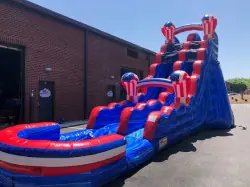 19' American Boxer Water Slide - Jumptastic