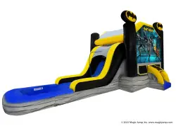 Batman Bounce and Slide Combo - Jumptastic