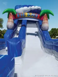 19' BIG Surf Water Slide - Jumptastic