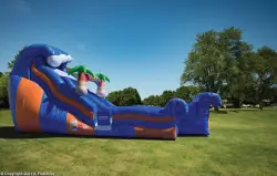 19' Big Surf Slide - Jumptastic