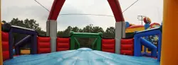 Dodge Ball Defender Dome 4 Player - Jumptastic