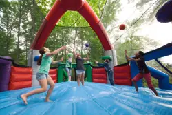 Dodge Ball Defender Dome 4 Player - Jumptastic