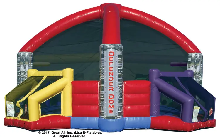 Dodge Ball Defender Dome 4 Player