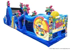 Minion's Despicable Me Obstacle Course