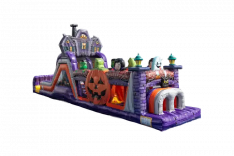 Spooky Halloween Obstacle Course