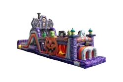 Spooky Halloween Obstacle Course