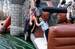 Knights Castle Deluxe XL Bounce and Slide - Jumptastic