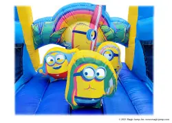 Minion's Despicable Me Obstacle Course - Jumptastic